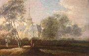 unknow artist Castle Westerbeek at the westside of the city of The Hague Germany oil painting artist